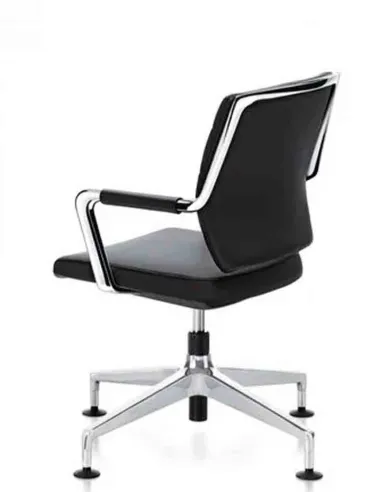 Конференц-кресло SEDUS CROSSLINE PRIME CN-205, кожаное, на фиксированной крестовине - купить Киев, Днепр, Одесса, Львов, Харьков