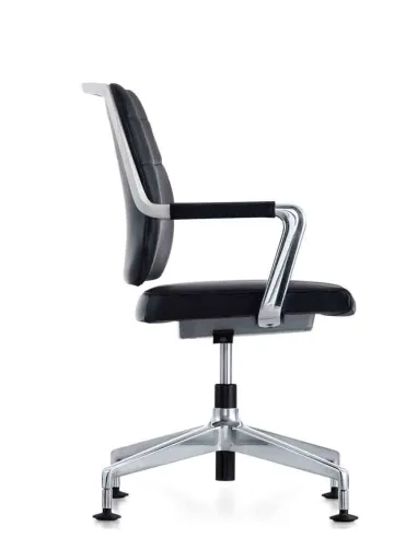 Конференц-крісло SEDUS CROSSLINE PRIME CN-205, шкіряне, на фіксованій хрестовині - купити Київ, Дніпро, Одеса, Львів, Харків