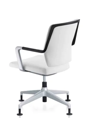 Конференц-крісло SEDUS CROSSLINE PRIME CN-205, шкіряне, на фіксованій хрестовині - купити Київ, Дніпро, Одеса, Львів, Харків