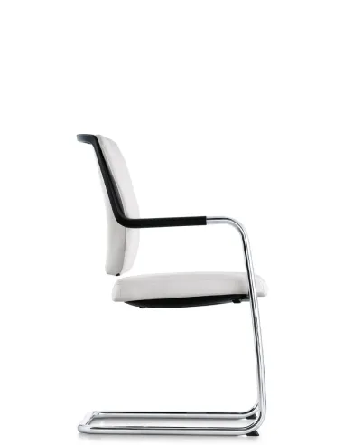 Кресло SEDUS CROSSLINE PRIME CN-283, для посетителя, кожаное - купить Киев, Днепр, Одесса, Львов, Харьков