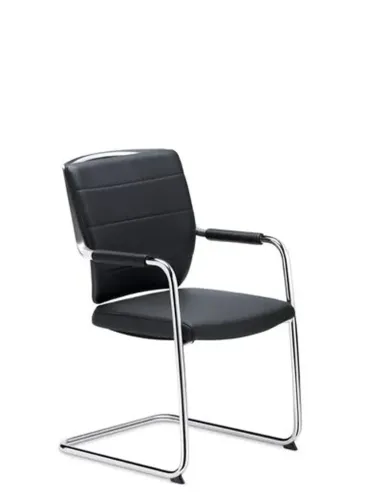 Кресло SEDUS CROSSLINE PRIME CN-283, для посетителя, кожаное - купить Киев, Днепр, Одесса, Львов, Харьков