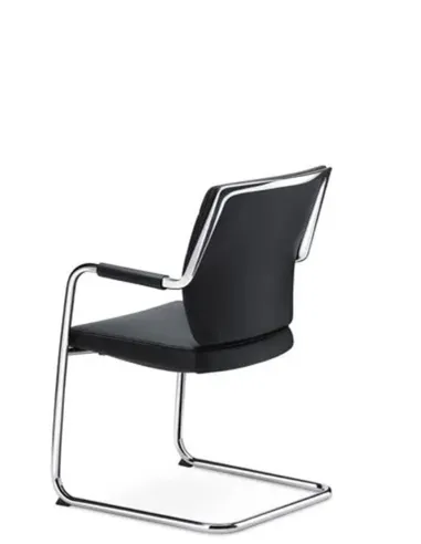 Кресло SEDUS CROSSLINE PRIME CN-283, для посетителя, кожаное - купить Киев, Днепр, Одесса, Львов, Харьков