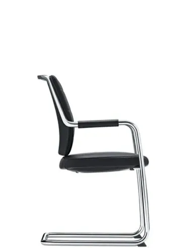 Кресло SEDUS CROSSLINE PRIME CN-283, для посетителя, кожаное - купить Киев, Днепр, Одесса, Львов, Харьков