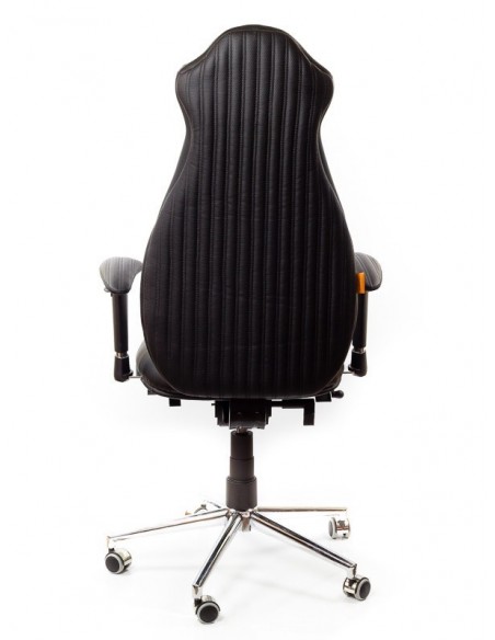 Кресло для руководителя, ортопедическое Kulik System Imperial черное