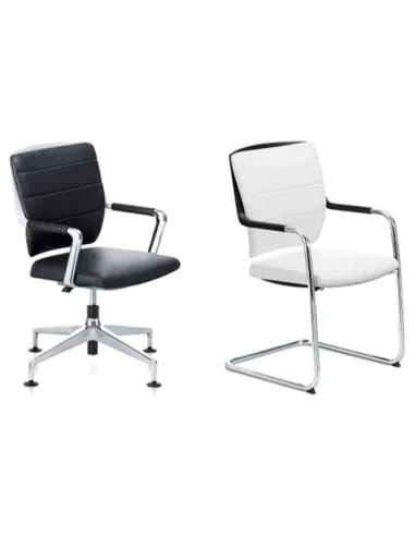 Кресло SEDUS CROSSLINE PRIME CN-283, для посетителя, кожаное - купить Киев, Днепр, Одесса, Львов, Харьков