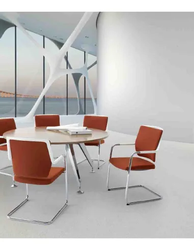 Кресло SEDUS CROSSLINE PRIME CN-283, для посетителя, тканевое - купить Киев, Днепр, Одесса, Львов, Харьков