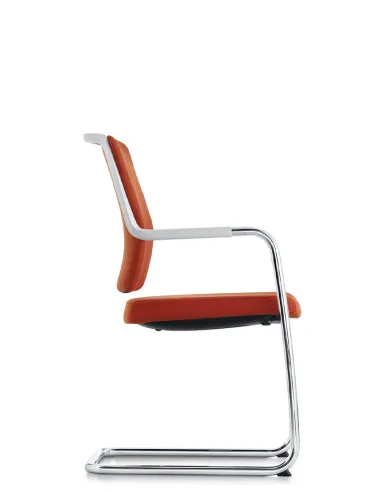 Кресло SEDUS CROSSLINE PRIME CN-283, для посетителя, тканевое - купить Киев, Днепр, Одесса, Львов, Харьков