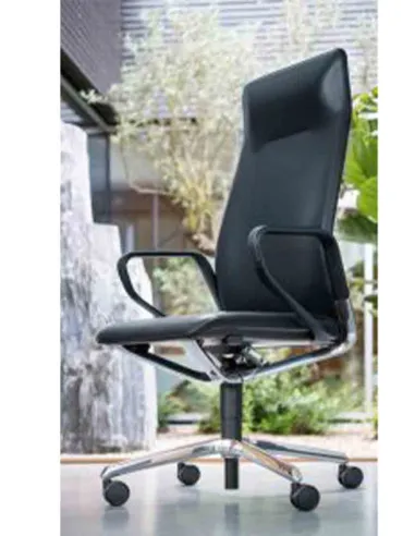Кресло руководителя SEDUS SE:LINE LC-202 кожаное - купить Киев, Днепр, Одесса, Львов, Харьков