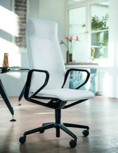 Кресло руководителя SEDUS SE:LINE LC-202 кожаное - купить Киев, Днепр, Одесса, Львов, Харьков