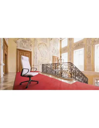 Кресло руководителя SEDUS SE:LINE LC-202 кожаное - купить Киев, Днепр, Одесса, Львов, Харьков