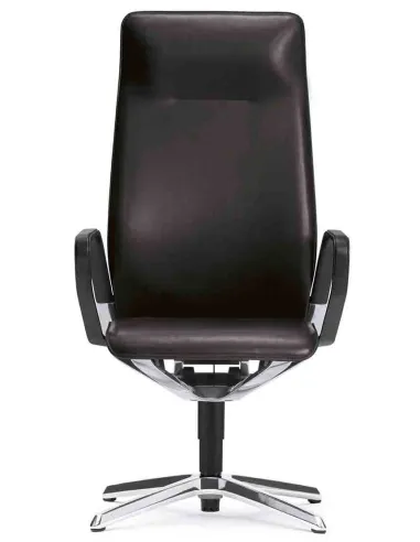 Конференц-кресло SEDUS SE:LINE LC-202 с высокой спинкой, кожаное - купить Киев, Днепр, Одесса, Львов, Харьков