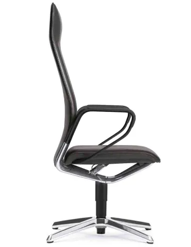 Конференц-кресло SEDUS SE:LINE LC-202 с высокой спинкой, кожаное - купить Киев, Днепр, Одесса, Львов, Харьков