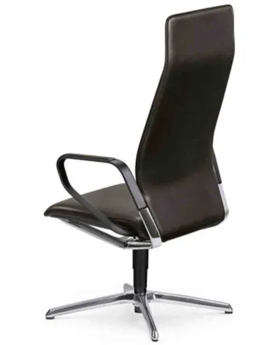 Конференц-кресло SEDUS SE:LINE LC-202 с высокой спинкой, кожаное - купить Киев, Днепр, Одесса, Львов, Харьков