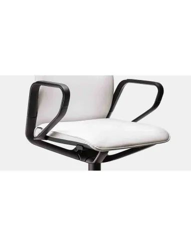 Конференц-кресло SEDUS SE:LINE LC-202 с высокой спинкой, кожаное - купить Киев, Днепр, Одесса, Львов, Харьков