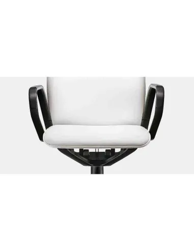 Конференц-кресло SEDUS SE:LINE LC-202 с высокой спинкой, кожаное - купить Киев, Днепр, Одесса, Львов, Харьков