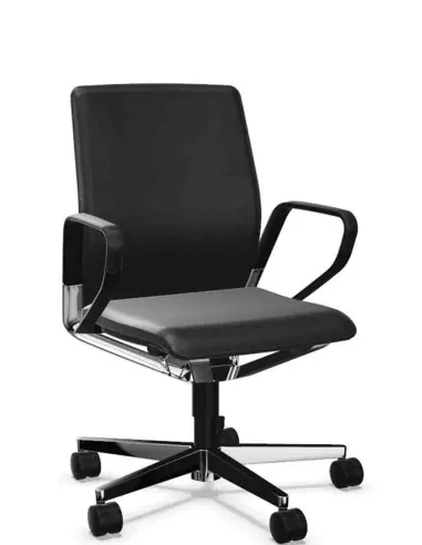 Конференц-кресло SEDUS SE:LINE LC-100 кожаное - купить Киев, Днепр, Одесса, Львов, Харьков