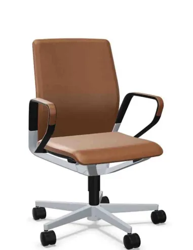 Конференц-кресло SEDUS SE:LINE LC-100 кожаное - купить Киев, Днепр, Одесса, Львов, Харьков
