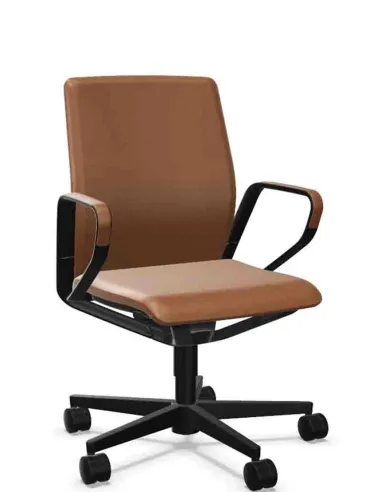 Конференц-кресло SEDUS SE:LINE LC-100 кожаное - купить Киев, Днепр, Одесса, Львов, Харьков