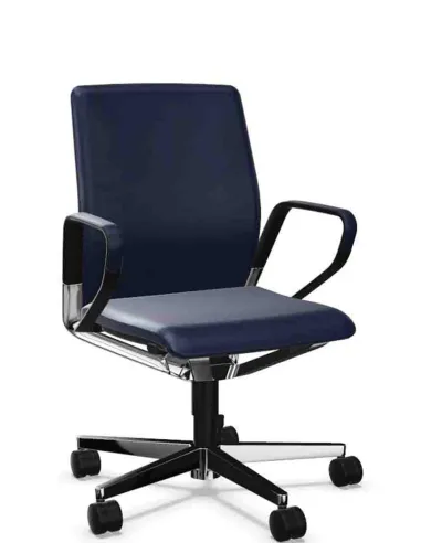 Конференц-кресло SEDUS SE:LINE LC-100 кожаное - купить Киев, Днепр, Одесса, Львов, Харьков