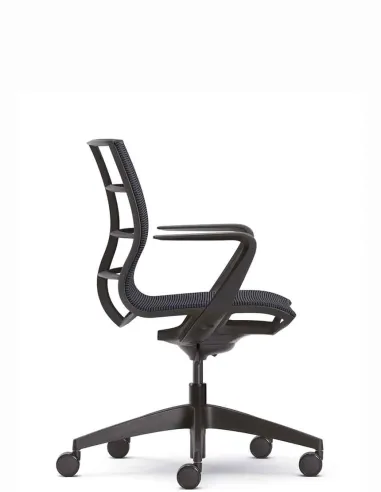 Кресло SEDUS SE:JOY EC-180 (BLACK+M79), с подлокотниками - купить Киев, Днепр, Одесса, Львов, Харьков