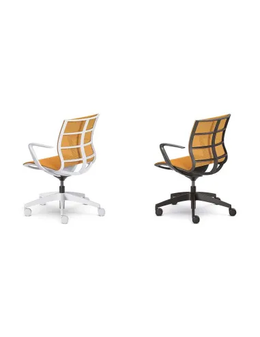 Кресло SEDUS SE:JOY EC-180 (BLACK+M75), с подлокотниками - купить Киев, Днепр, Одесса, Львов