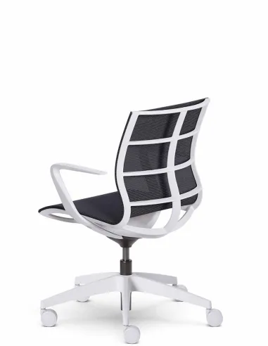 Крісло SEDUS SE:JOY EC-180 (LIGHT GREY+M79), з підлокітниками - купити Київ, Дніпро, Одеса, Львів, Харків