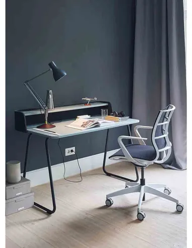 Крісло SEDUS SE:JOY EC-180 (LIGHT GREY+M79), з підлокітниками - купити Київ, Дніпро, Одеса, Львів, Харків