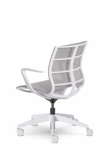 Крісло SEDUS SE:JOY EC-180 (LIGHT GREY+M78), з підлокітниками - купити Київ, Дніпро, Одеса, Львів, Харків