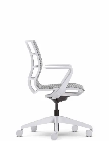 Крісло SEDUS SE:JOY EC-180 (LIGHT GREY+M78), з підлокітниками - купити Київ, Дніпро, Одеса, Львів, Харків