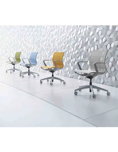 Крісло SEDUS SE:JOY EC-180 (LIGHT GREY+M78), з підлокітниками - купити Київ, Дніпро, Одеса, Львів, Харків