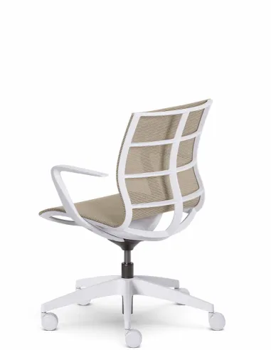 Крісло SEDUS SE:JOY EC-180 (LIGHT GREY+M77), з підлокітниками - купити Київ, Дніпро, Одеса, Львів, Харків