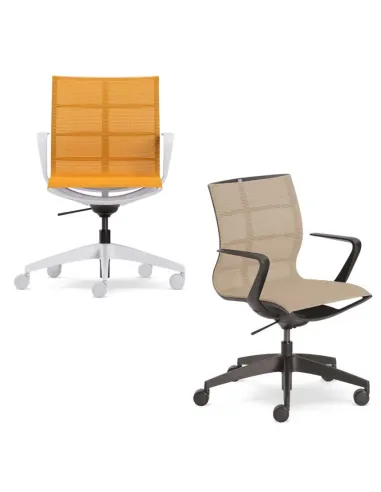 Крісло SEDUS SE:JOY EC-180 (LIGHT GREY+M75), з підлокітниками - купити Київ, Дніпро, Одеса, Львів, Харків