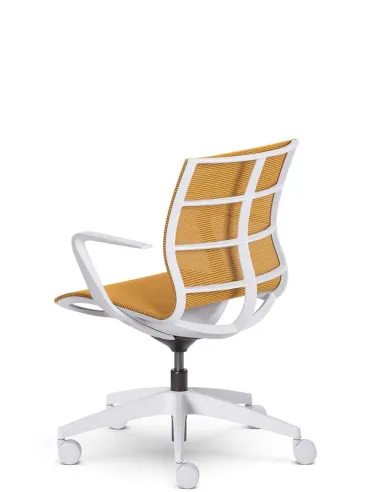 Крісло SEDUS SE:JOY EC-180 (LIGHT GREY+M75), з підлокітниками - купити Київ, Дніпро, Одеса, Львів, Харків