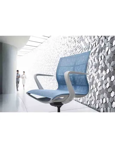 Крісло SEDUS SE:JOY EC-180 (LIGHT GREY+M75), з підлокітниками - купити Київ, Дніпро, Одеса, Львів, Харків