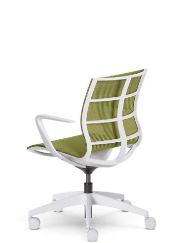 Кресло SEDUS SE:JOY EC-180 (LIGHT GREY+M72), с подлокотниками - купить Киев, Днепр, Одесса, Львов, Харьков