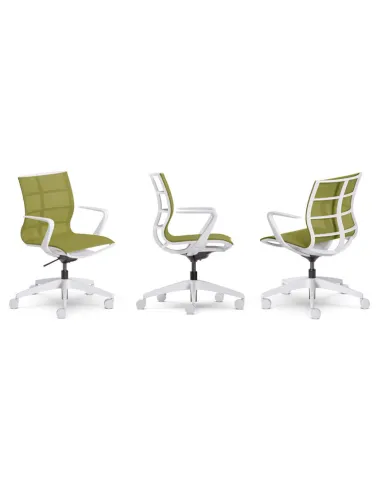 Кресло SEDUS SE:JOY EC-180 (LIGHT GREY+M72), с подлокотниками - купить Киев, Днепр, Одесса, Львов, Харьков