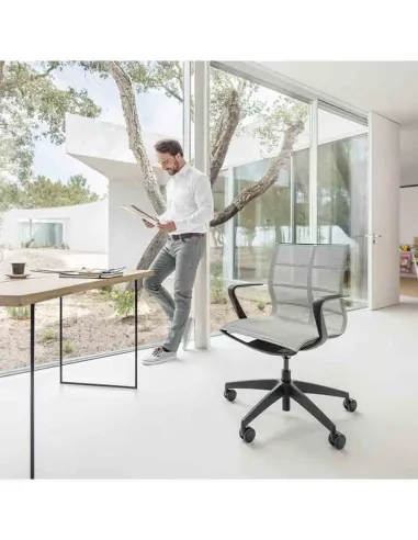 Кресло SEDUS SE:JOY EC-180 (BLACK+M77) - купить Киев, Днепр, Одесса, Львов, Харьков