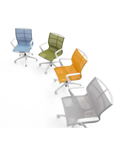 Кресло SEDUS SE:JOY EC-180 (LIGHT GREY+M78) - купить Киев, Днепр, Одесса, Львов, Харьков