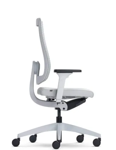 Кресло SEDUS BLACK DOT AIR BD-125, LIGHT GREY - купить Киев, Днепр, Одесса, Львов, Харьков