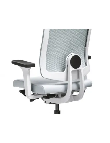 Кресло SEDUS BLACK DOT AIR BD-125, LIGHT GREY - купить Киев, Днепр, Одесса, Львов, Харьков