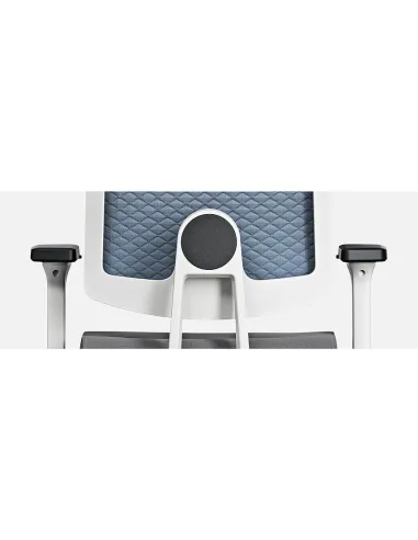 Кресло SEDUS BLACK DOT AIR BD-125, LIGHT GREY - купить Киев, Днепр, Одесса, Львов, Харьков