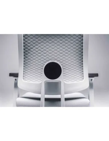 Кресло SEDUS BLACK DOT AIR BD-125, LIGHT GREY - купить Киев, Днепр, Одесса, Львов, Харьков