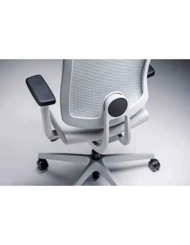 Кресло SEDUS BLACK DOT AIR BD-125, LIGHT GREY - купить Киев, Днепр, Одесса, Львов, Харьков