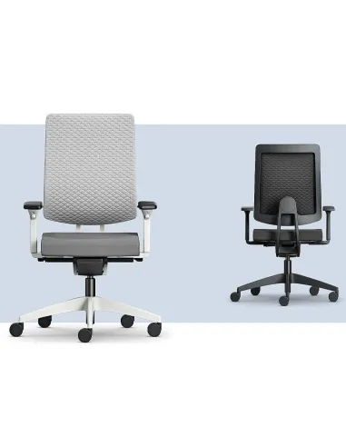 Кресло SEDUS BLACK DOT AIR BD-125, LIGHT GREY - купить Киев, Днепр, Одесса, Львов, Харьков