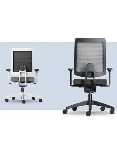 Кресло SEDUS BLACK DOT AIR BD-125, LIGHT GREY - купить Киев, Днепр, Одесса, Львов, Харьков