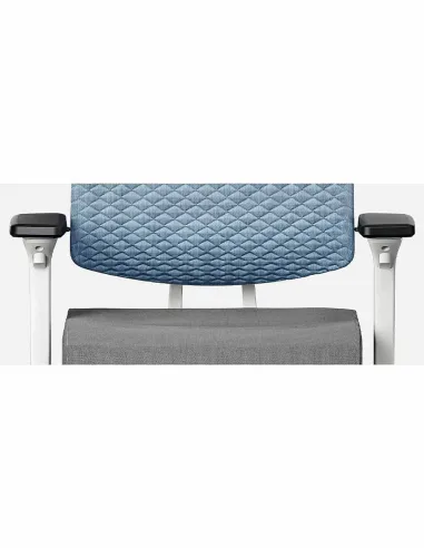 Кресло SEDUS BLACK DOT AIR BD-125, LIGHT GREY - купить Киев, Днепр, Одесса, Львов, Харьков