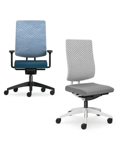 Кресло SEDUS BLACK DOT AIR BD-125, LIGHT GREY - купить Киев, Днепр, Одесса, Львов, Харьков