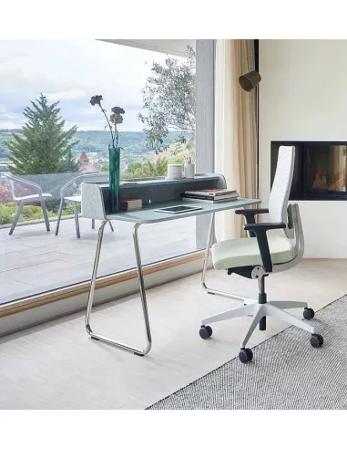 Кресло SEDUS BLACK DOT AIR BD-125, LIGHT GREY - купить Киев, Днепр, Одесса, Львов, Харьков