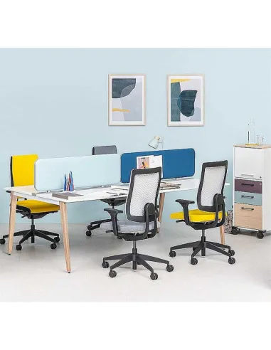 Кресло SEDUS BLACK DOT AIR BD-125, LIGHT GREY - купить Киев, Днепр, Одесса, Львов, Харьков