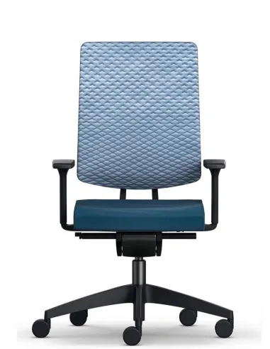 Кресло SEDUS BLACK DOT AIR BD-125, BLACK - купить Киев, Днепр, Одесса, Львов, Харьков